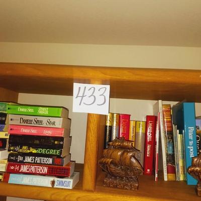 A VARIETY OF BOOKS