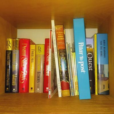 A VARIETY OF BOOKS