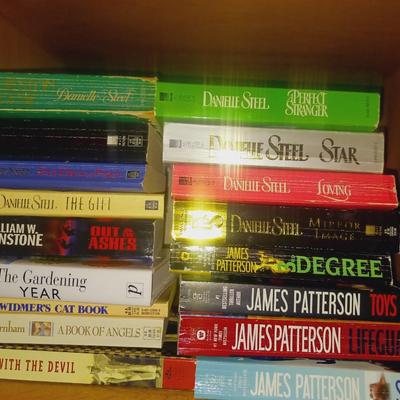 A VARIETY OF BOOKS