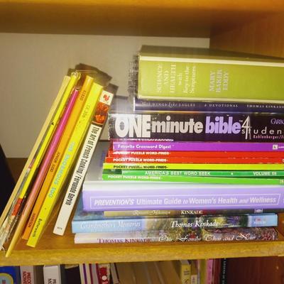 AN ASSORTMENT OF BOOKS