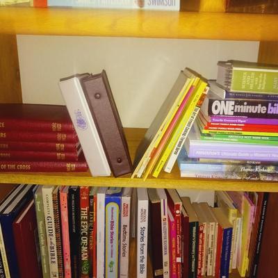 AN ASSORTMENT OF BOOKS