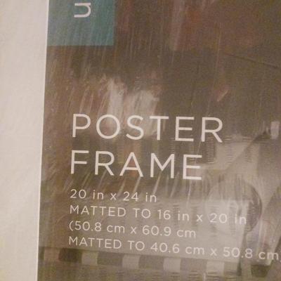 PICTURES, FRAMES AND CLEAR PROTECTIVE SLEEVES
