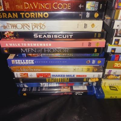 MOVIES ON DVD'S