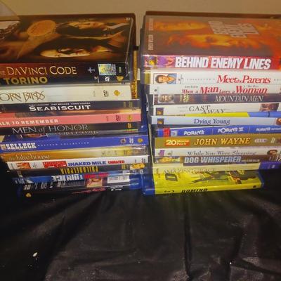 MOVIES ON DVD'S