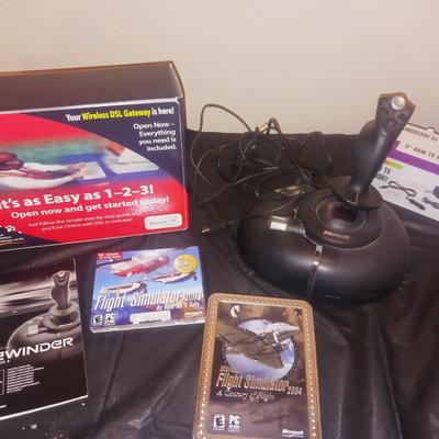 FLIGHT SIMULATOR 2002 & 2004