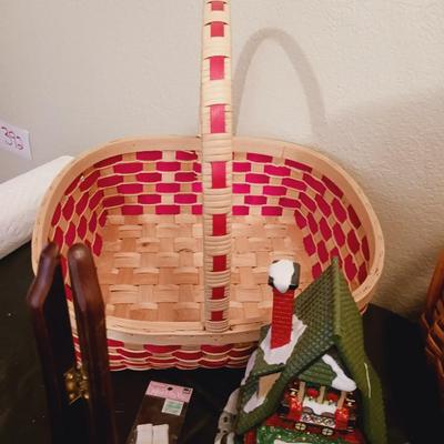 WICKER BASKETS, VILLAGE BUILDINGS AND MORE
