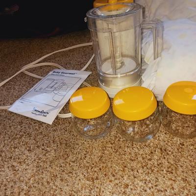 BABY QUILTS/BLANKETS, WINNIE THE POOH MOBILE, DISNEY VHS MOVIES AND MORE