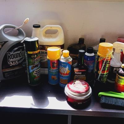 VARIETY OF CHEMICALS