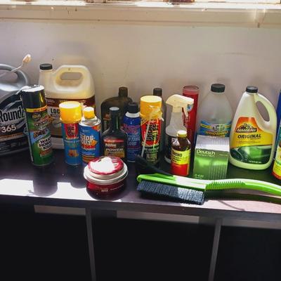 VARIETY OF CHEMICALS