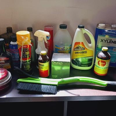 VARIETY OF CHEMICALS