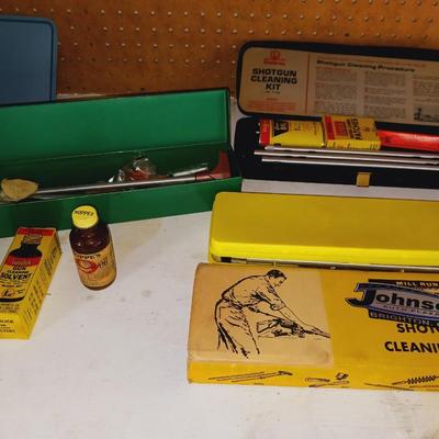 GUN CLEANING KITS