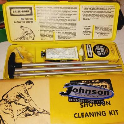 GUN CLEANING KITS