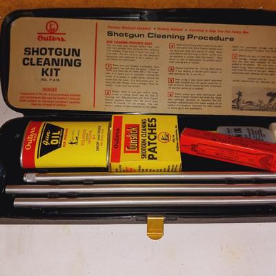 GUN CLEANING KITS
