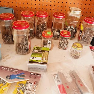 VARIETY OF HARDWARE