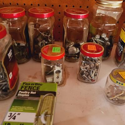 VARIETY OF HARDWARE