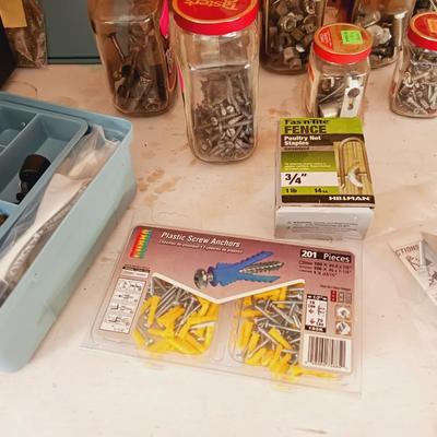 VARIETY OF HARDWARE
