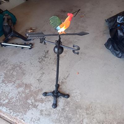 ROOSTER WEATHER VANE