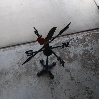 ROOSTER WEATHER VANE