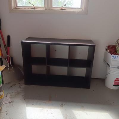 CUBED STORAGE SHELF