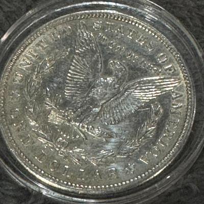 1922 P Morgan one dollar U S .999 1 oz coin