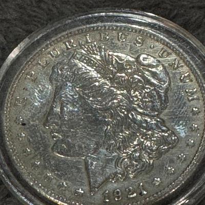 1922 P Morgan one dollar U S .999 1 oz coin