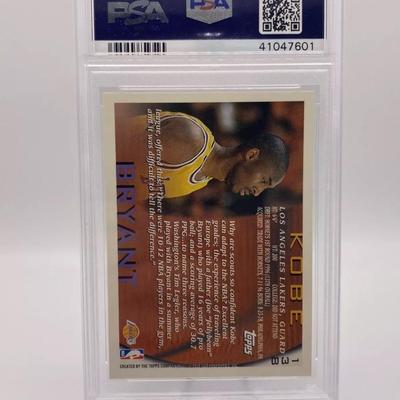 1996 Topps Kobe Bryant Rookie