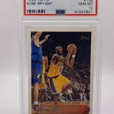 1996 Topps Kobe Bryant Rookie