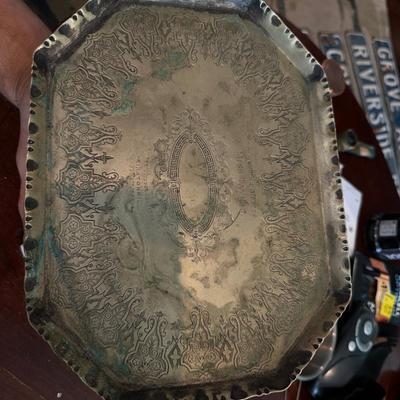1884 silver plate hand crafted 1 of 1 15.94 OZ S Taylor Made