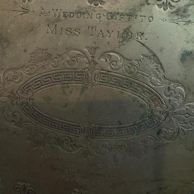 Vintage New Orleans LA bank security box