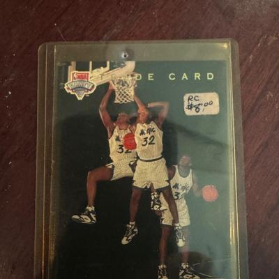 1992 UPPER DECK SHAQUIEL ONIEL ROOKIE SHAQ