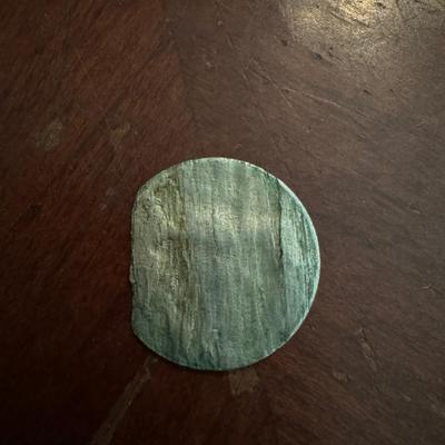 1948 Jefferson Nickel Cud Cut rare