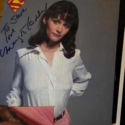 Superman Louis lane auto / COA