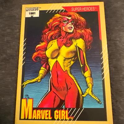 1991 MARVEL GIRL RARE