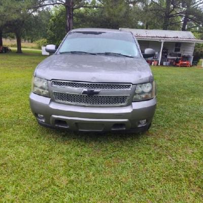 2007 CHEVY TAHOE LTZ 4x4