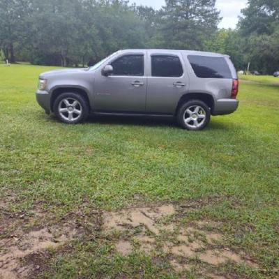2007 CHEVY TAHOE LTZ 4x4
