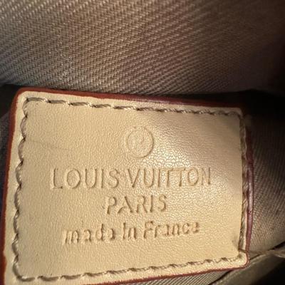Louis Vuitton summer cream sport back pack