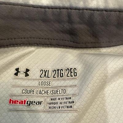 Under Armour White heat gear 2XL