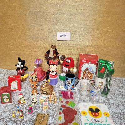 MICKEY MINNIE AND FRIENDS