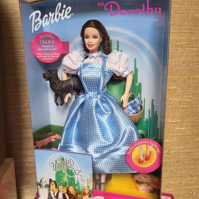 BARBIES AND DOLLS NEW IN BOX
