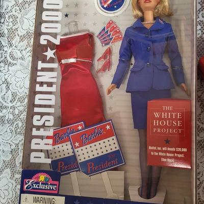 BARBIES AND DOLLS NEW IN BOX