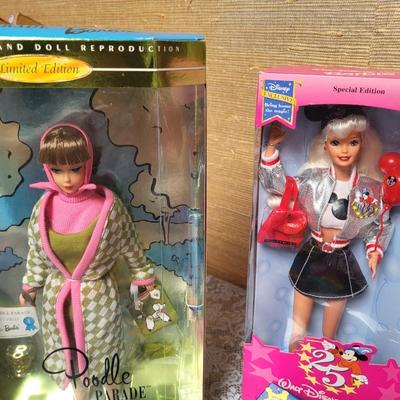 BARBIES AND DOLLS NEW IN BOX