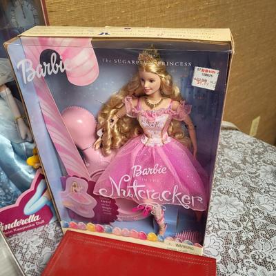 BARBIES AND DOLLS NEW IN BOX