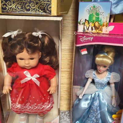 BARBIES AND DOLLS NEW IN BOX