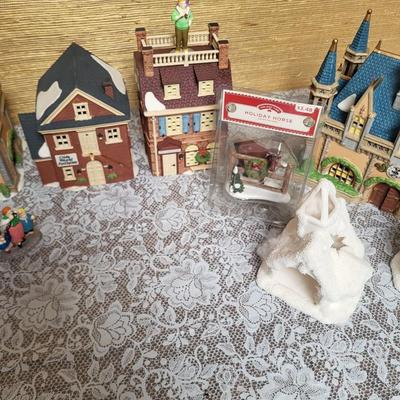 VILLAGE BUILDINGS