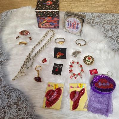 RED HAT CLUB ITEMS