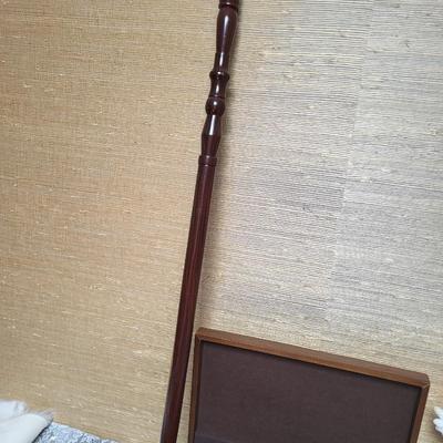 WOODEN DOLPHIN HANDLE CANE, PIANO NIGHT LIGHT, CRAFT KITS AND MORE