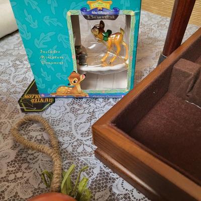 WOODEN DOLPHIN HANDLE CANE, PIANO NIGHT LIGHT, CRAFT KITS AND MORE