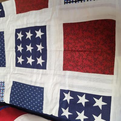 PATRIOTIC ITEMS