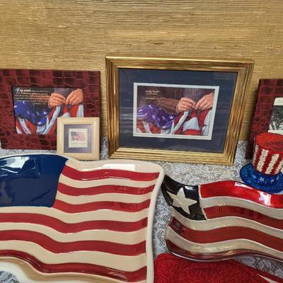 PATRIOTIC ITEMS