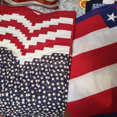 PATRIOTIC ITEMS
